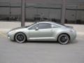 2008 Optimist Green Metallic Mitsubishi Eclipse GS Coupe  photo #2