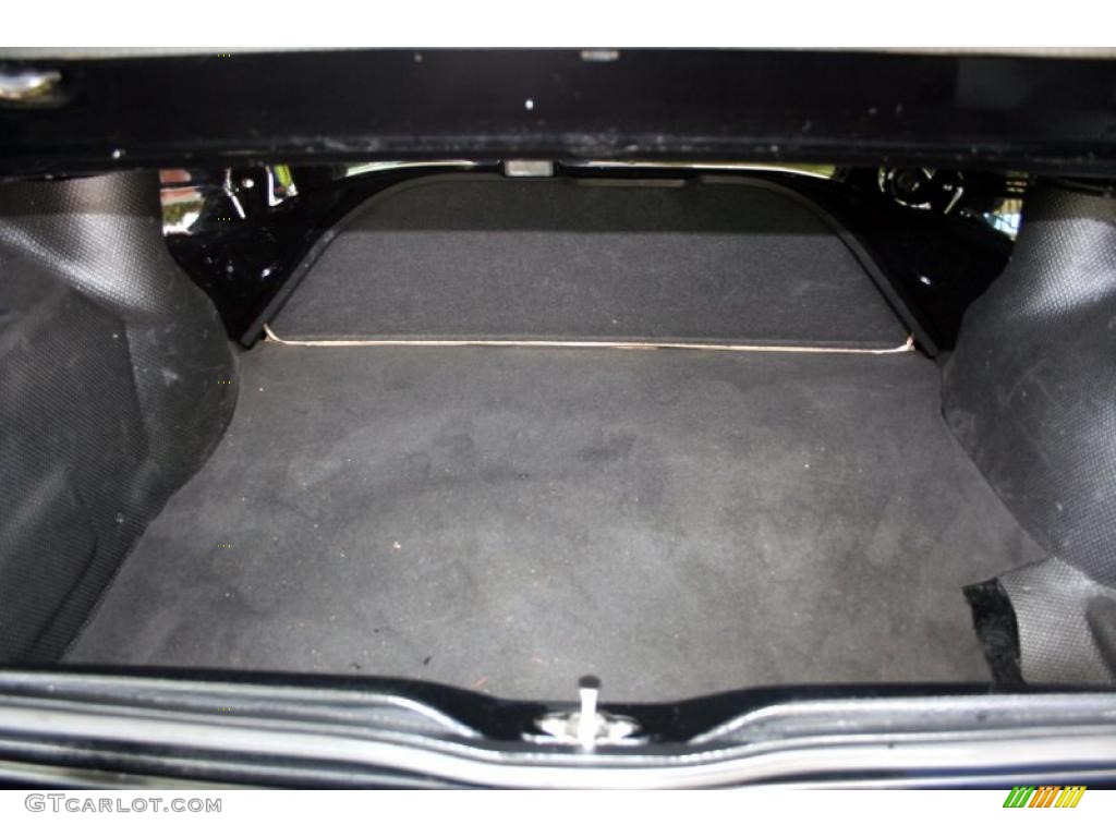 2001 Cabrio GLX - Black / Beige photo #63