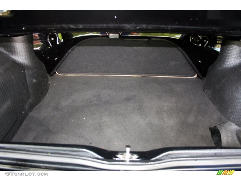 2001 Cabrio GLX - Black / Beige photo #64