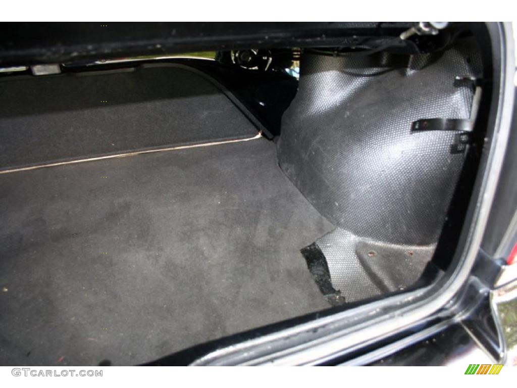 2001 Cabrio GLX - Black / Beige photo #65