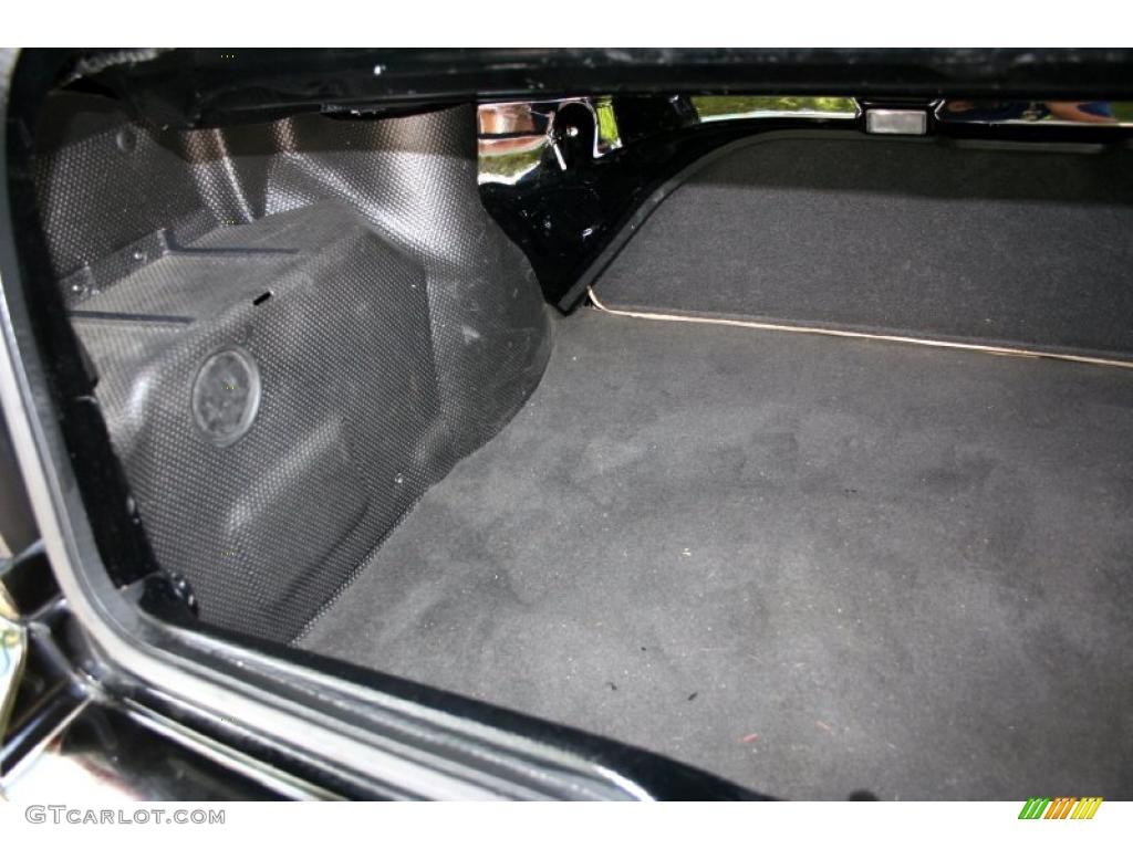 2001 Cabrio GLX - Black / Beige photo #66