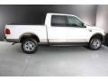 2003 Oxford White Ford F150 Lariat SuperCrew 4x4  photo #10