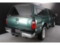 2008 Forest Green Metallic Ford F250 Super Duty Lariat Crew Cab 4x4  photo #8