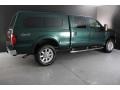 2008 Forest Green Metallic Ford F250 Super Duty Lariat Crew Cab 4x4  photo #9