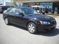 Ebony Black - Sonata GLS Photo No. 1