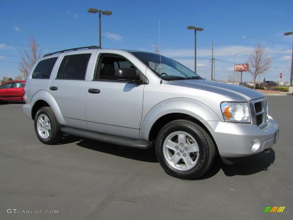 Bright Silver Metallic 2009 Dodge Durango SE Exterior Photo #48602233