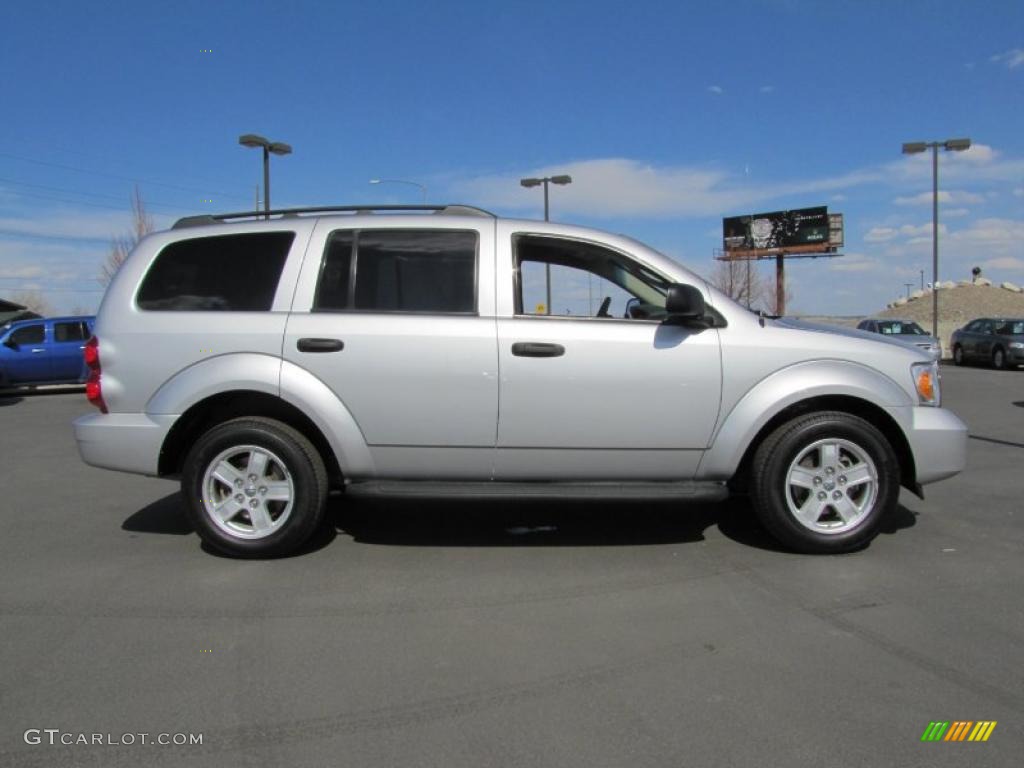 Bright Silver Metallic 2009 Dodge Durango SE Exterior Photo #48602245