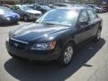 Ebony Black - Sonata GLS Photo No. 7