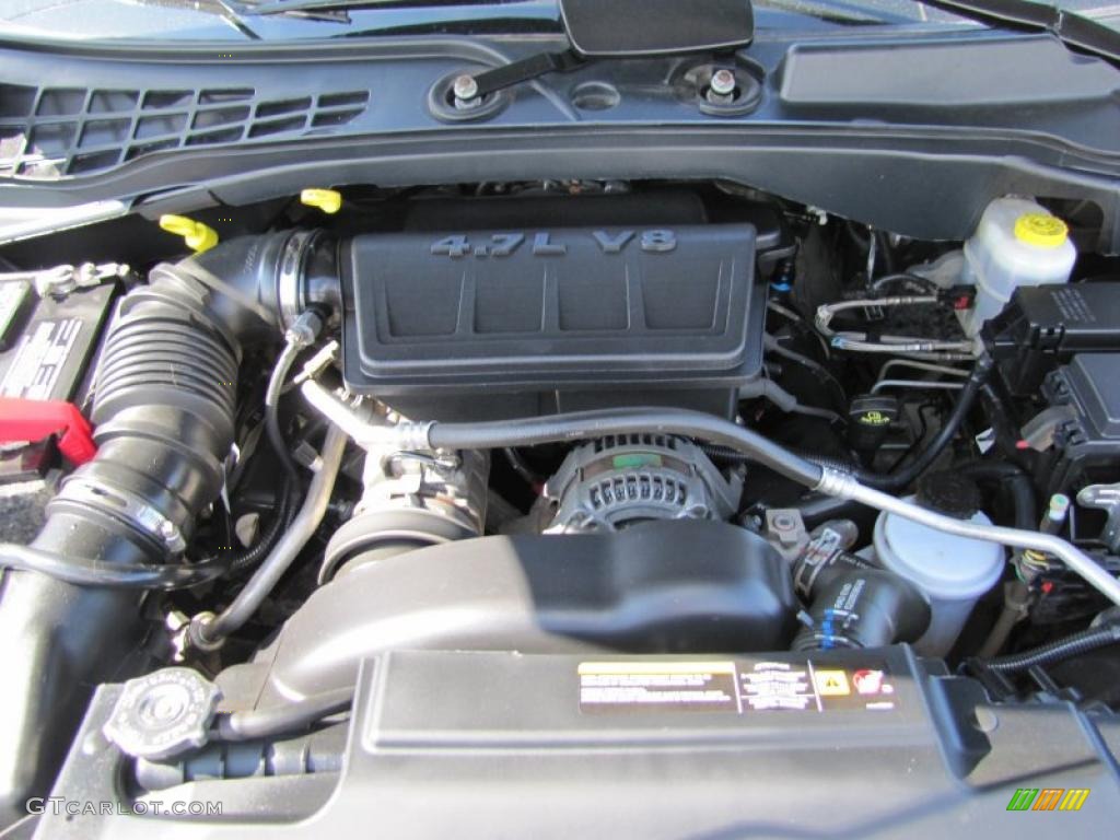 2009 Dodge Durango SE 4.7 Liter SOHC 16-Valve Flex-Fuel V8 Engine Photo #48602320