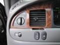 Deep Charcoal Controls Photo for 2002 Lincoln Town Car #48602761