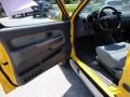 2002 Solar Yellow Nissan Frontier SE Crew Cab 4x4  photo #4