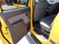 2002 Solar Yellow Nissan Frontier SE Crew Cab 4x4  photo #7
