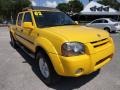 EW3 - Solar Yellow Nissan Frontier (2002)