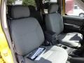 2002 Solar Yellow Nissan Frontier SE Crew Cab 4x4  photo #19