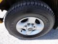 2002 Nissan Frontier SE Crew Cab 4x4 Wheel and Tire Photo