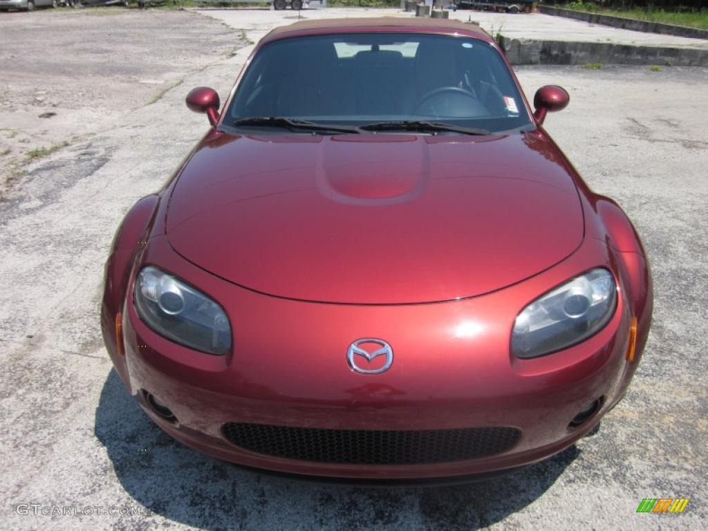 2006 MX-5 Miata Grand Touring Roadster - Copper Red Mica / Tan photo #1