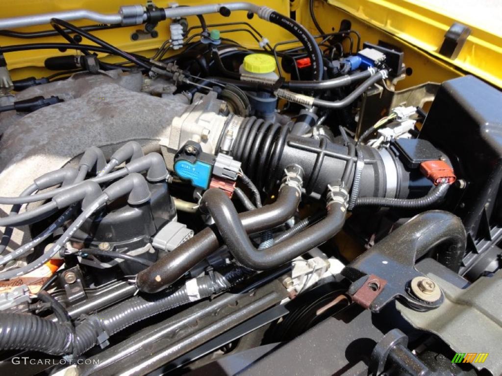 2002 Nissan Frontier SE Crew Cab 4x4 3.3 Liter SOHC 12-Valve V6 Engine Photo #48603076