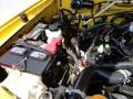 3.3 Liter SOHC 12-Valve V6 2002 Nissan Frontier SE Crew Cab 4x4 Engine