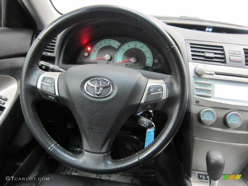 2008 Camry SE V6 - Classic Silver Metallic / Dark Charcoal photo #2