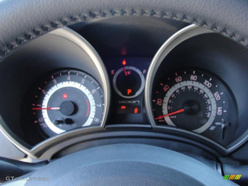 2011 Scion tC Standard tC Model Gauges Photo #48603532