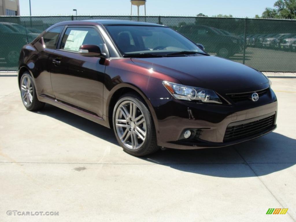 Sizziling Crimson Mica 2011 Scion tC Standard tC Model Exterior Photo #48603580