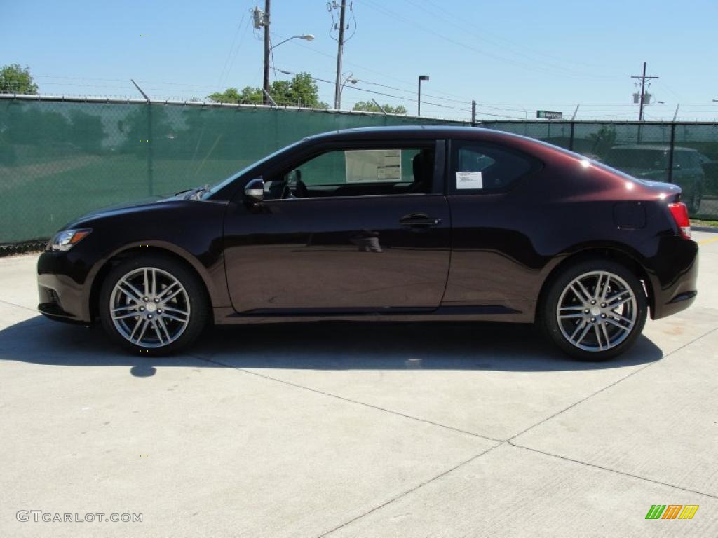 Sizziling Crimson Mica 2011 Scion tC Standard tC Model Exterior Photo #48603628