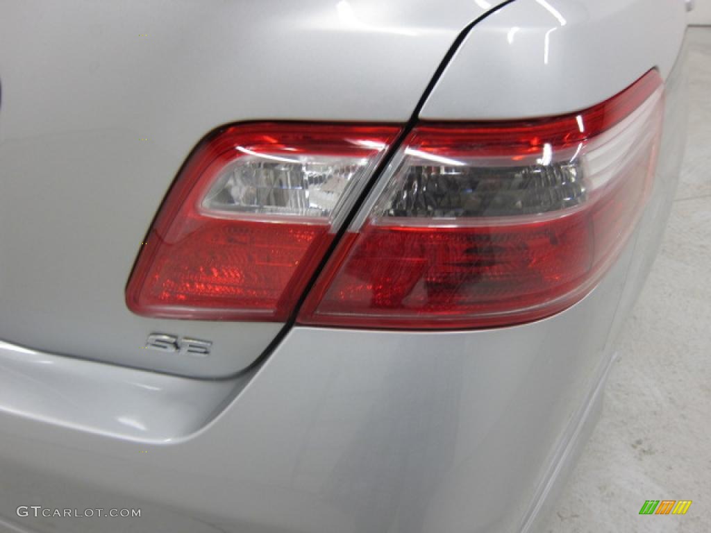 2008 Camry SE V6 - Classic Silver Metallic / Dark Charcoal photo #13