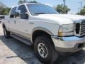 2004 Oxford White Ford F250 Super Duty King Ranch Crew Cab 4x4  photo #3