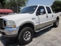 2004 Oxford White Ford F250 Super Duty King Ranch Crew Cab 4x4  photo #4