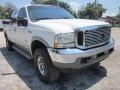 2004 Oxford White Ford F250 Super Duty King Ranch Crew Cab 4x4  photo #5