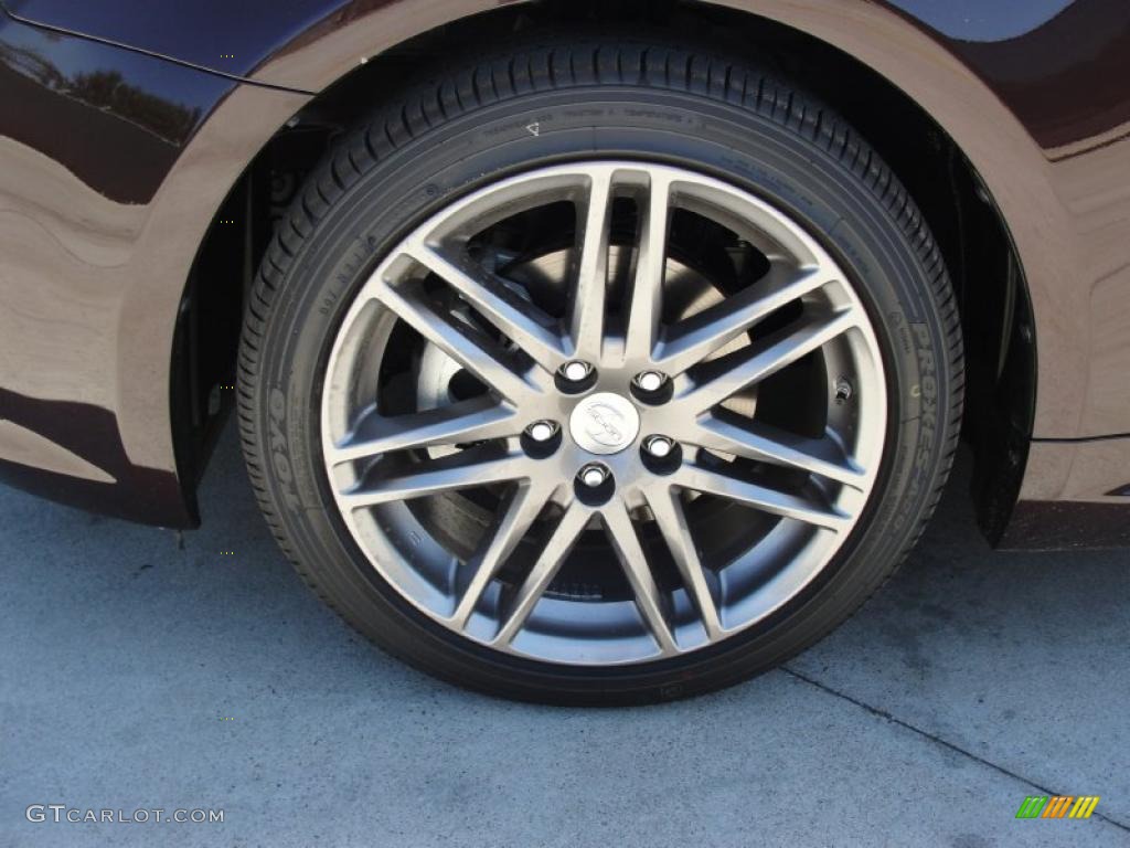 2011 Scion tC Standard tC Model Wheel Photo #48603713