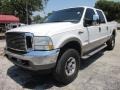 2004 Oxford White Ford F250 Super Duty King Ranch Crew Cab 4x4  photo #6