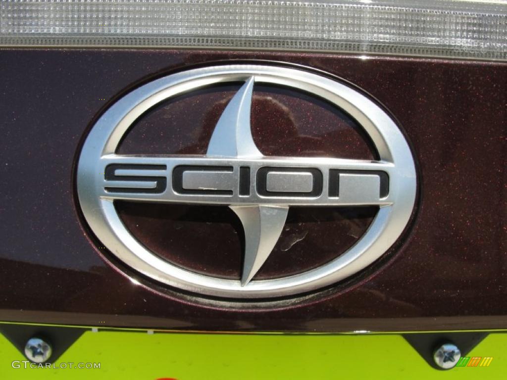 2011 Scion tC Standard tC Model Marks and Logos Photo #48603764
