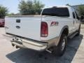 2004 Oxford White Ford F250 Super Duty King Ranch Crew Cab 4x4  photo #10