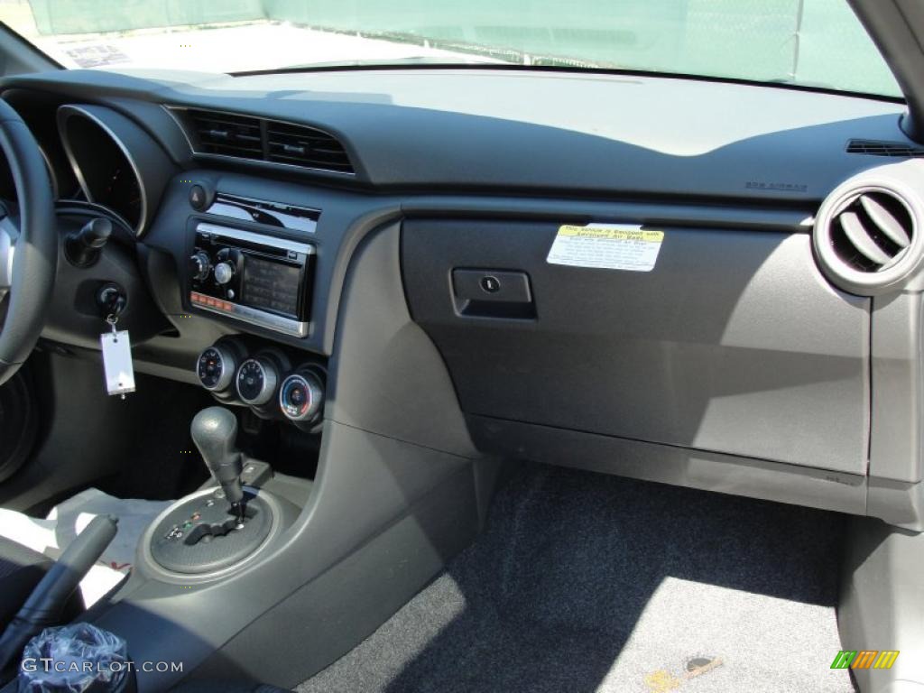 2011 Scion tC Standard tC Model Dark Charcoal Dashboard Photo #48603809
