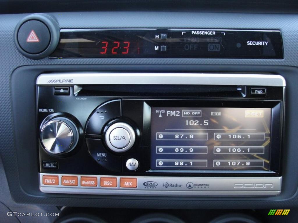2011 Scion tC Standard tC Model Controls Photo #48603980