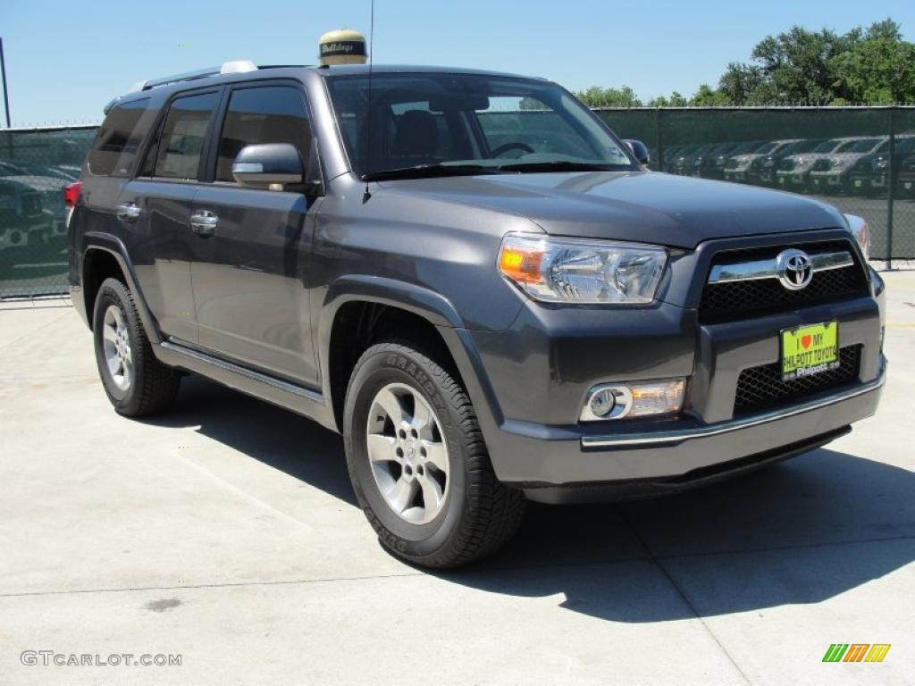 2011 4Runner SR5 - Magnetic Gray Metallic / Graphite photo #1