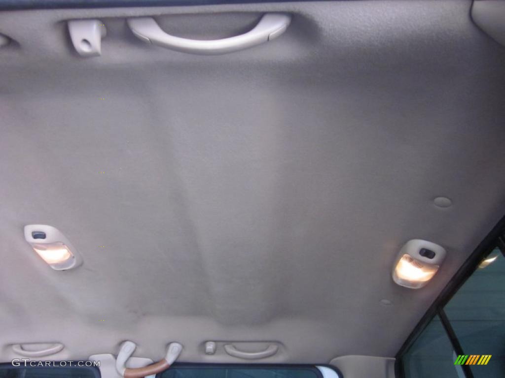 2004 F250 Super Duty King Ranch Crew Cab 4x4 - Oxford White / Castano Leather photo #37