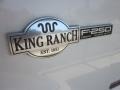 2004 Oxford White Ford F250 Super Duty King Ranch Crew Cab 4x4  photo #38