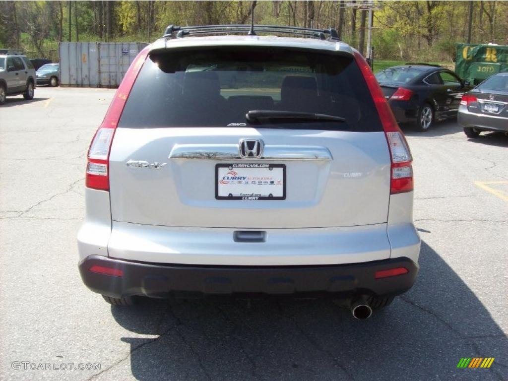 2009 CR-V EX 4WD - Alabaster Silver Metallic / Gray photo #21