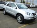 2011 Quicksilver Metallic GMC Acadia SLT AWD  photo #2