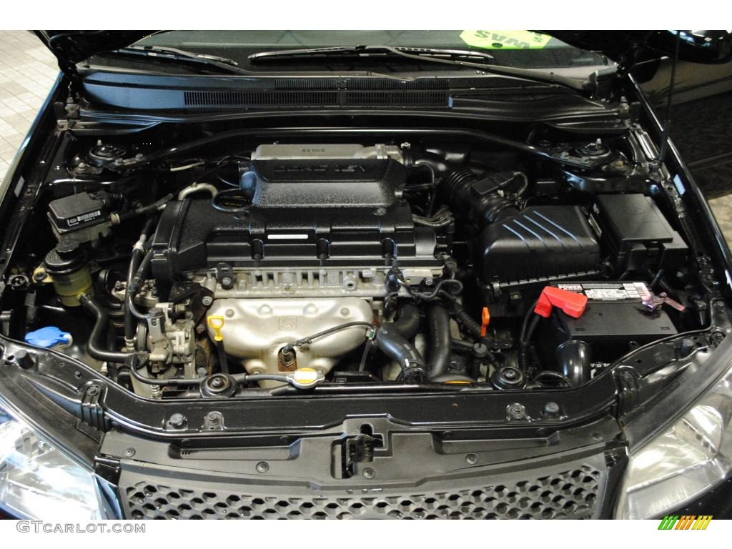 2007 Kia Spectra Spectra5 SX Wagon 2.0 Liter DOHC 16V VVT 4 Cylinder Engine Photo #48604886