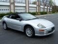 2001 Sterling Silver Metallic Mitsubishi Eclipse Spyder GS  photo #7