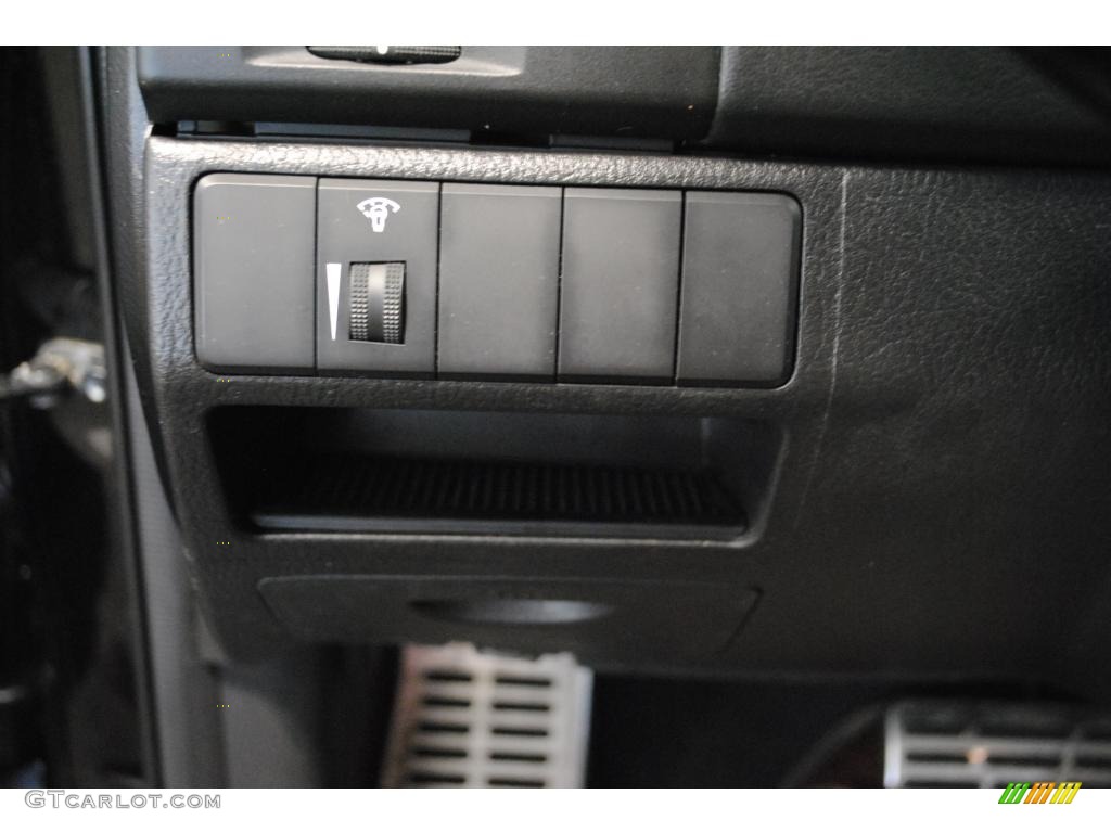 2007 Spectra Spectra5 SX Wagon - Black / Black photo #21