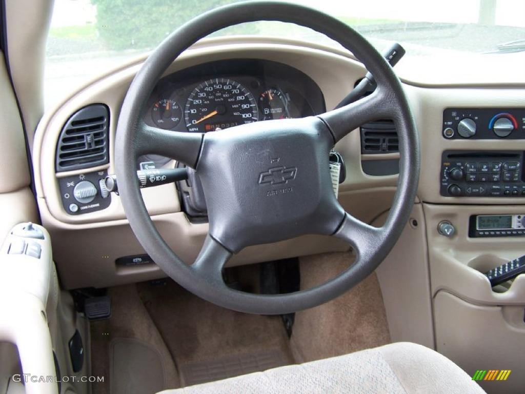2004 Chevrolet Astro LS AWD Passenger Van Neutral Steering Wheel Photo #48605210