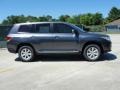 Magnetic Gray Metallic 2011 Toyota Highlander Standard Highlander Model Exterior