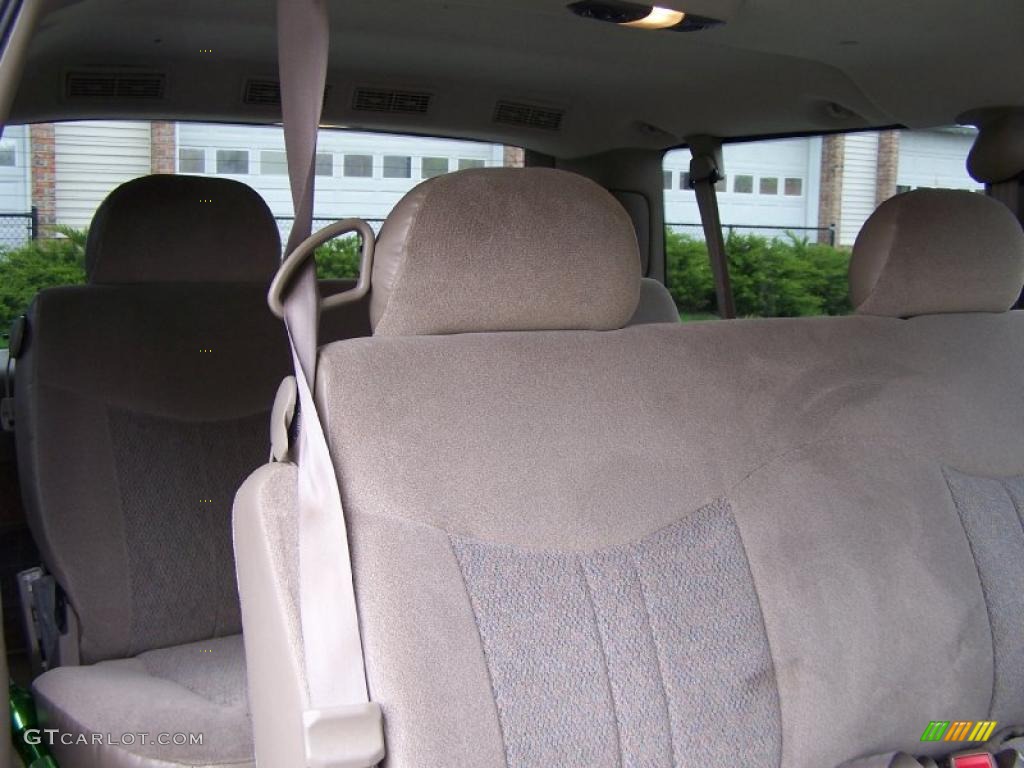 2004 Chevrolet Astro LS AWD Passenger Van Interior Color Photos