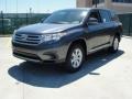 2011 Magnetic Gray Metallic Toyota Highlander   photo #7