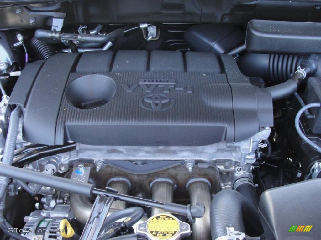 2011 Toyota Highlander Standard Highlander Model 2.7 Liter DOHC 16-Valve Dual VVT-i 4 Cylinder Engine Photo #48605423