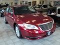 2011 Deep Cherry Red Crystal Pearl Chrysler 200 Touring  photo #2